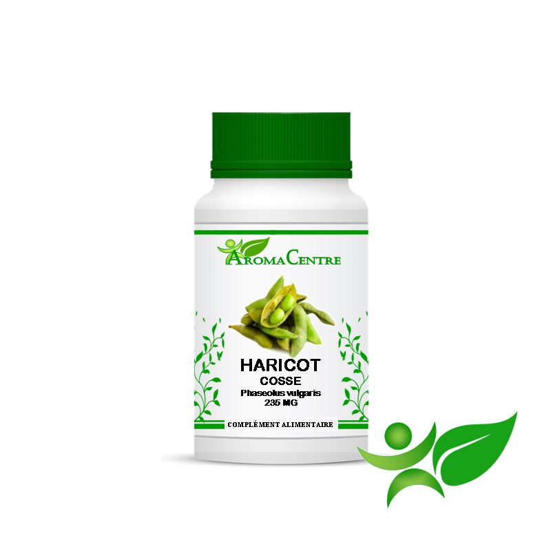 Haricot - Cosse, gélule (Phaseolus vulgaris) 235mg - Aroma Centre