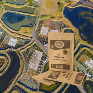 Guérande Salt PGI* (France) - La Compagnie des Sels