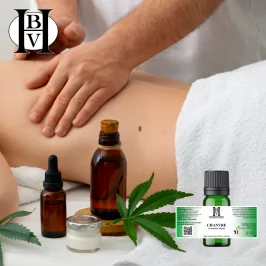 Hemp Vegetable Oil (Cannabis Sativa) - HBV Oils and Butters