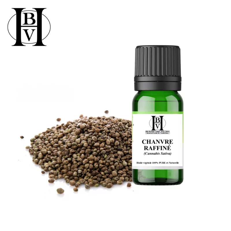 Chanvre raffiné huile végétale - HBV Huiles et Beurres Chanvre raffiné huile végétale - HBV Huiles et Beurres