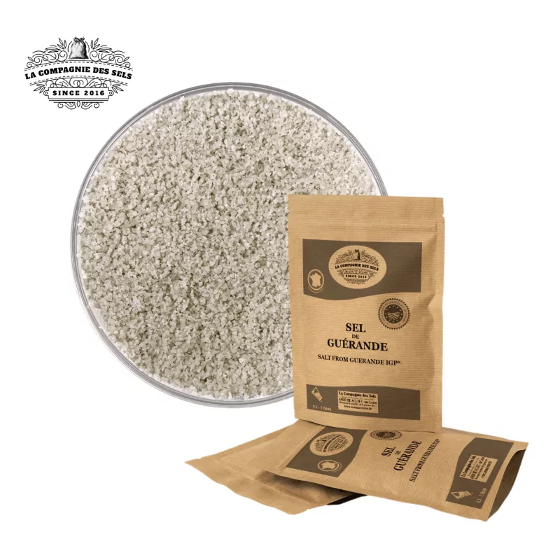 Guérande Salt PGI* (France) - La Compagnie des Sels