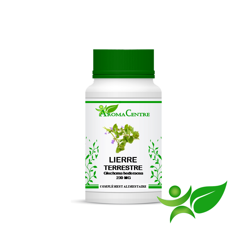 Lierre terrestre - Feuille, gélule (Glechoma hederacea) 230mg - Aroma Centre