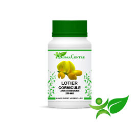 Lotier corniculé - Partie aérienne, gélule (Lotus corniculatus) 200mg - Aroma Centre