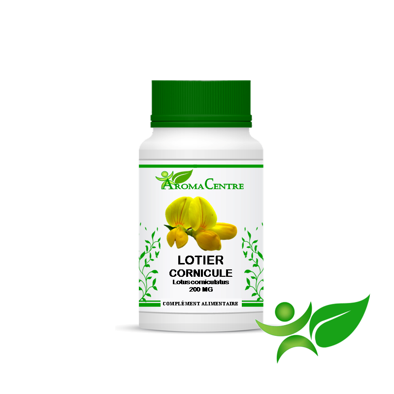 Lotier corniculé - Partie aérienne, gélule (Lotus corniculatus) 200mg - Aroma Centre