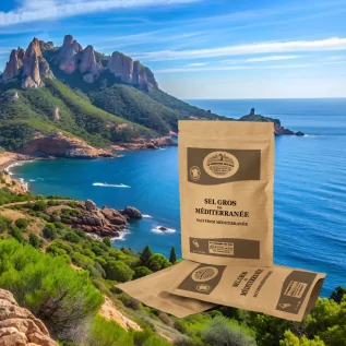 Sal gruesa mediterránea (Europa) - La Compagnie des Sels
