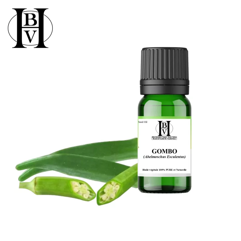 Okra Vegetable Oil (Abelmoschus Esculentus) - HBV Oils and Butters Okra Vegetable Oil (Abelmoschus Esculentus) - HBV Oils and Butters