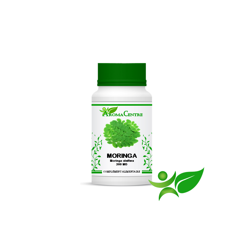 Moringa - Feuille, gélule (Moringa oleifera) 300mg - Aroma Centre