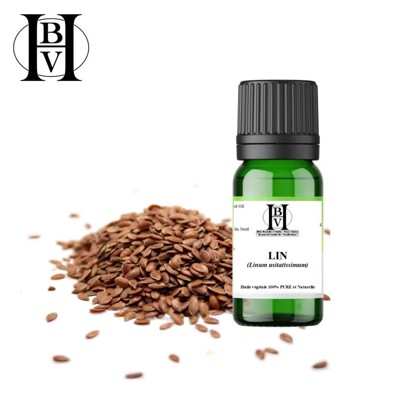 Flaxseed Oil (Linum usitatissimum) - HBV Oils and Butters