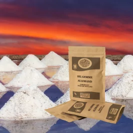 German rock salt in granules (Germany) - La Compagnie des Sels