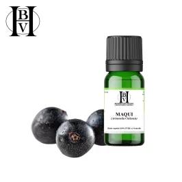 Aceite vegetal de maqui (Aristotelia chilensis) - Aceites y mantecas HBV