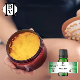 Moutarde huile Végétale (Brassica Alba) - HBV Huiles et Beurres