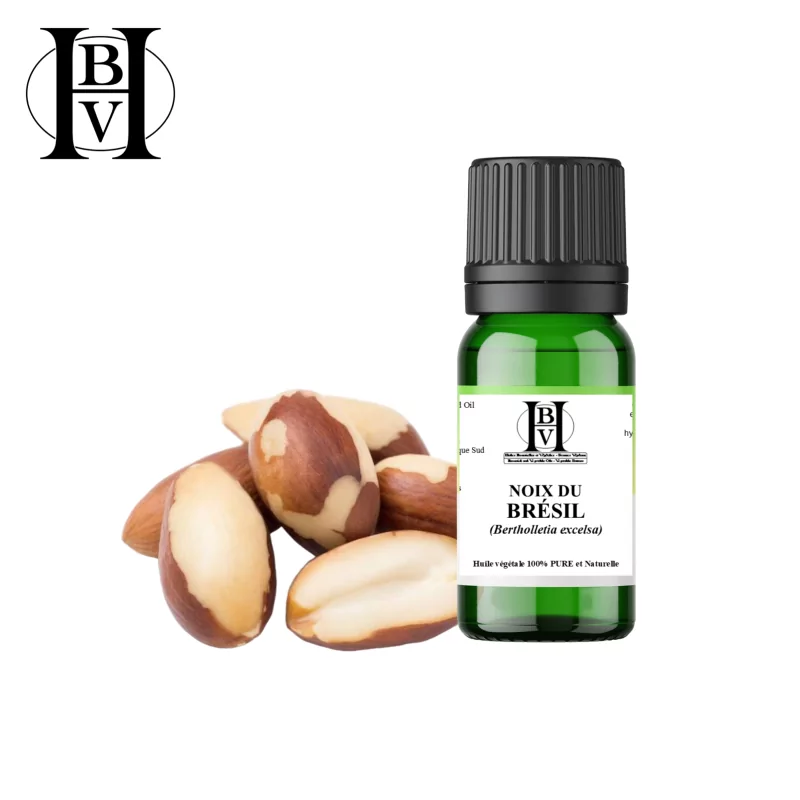 Aceite vegetal de nuez de Brasil (Bertholletia excelsa) - Aceites y mantequillas HBV Aceite vegetal de nuez de Brasil (Bertholletia excelsa) - Aceites y mantequillas HBV