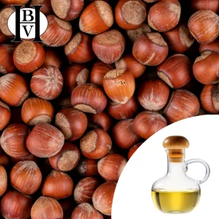 aceite vegetal de avellana orgánico