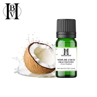 Fraktioniertes Kokosnuss-Pflanzenöl (Cocos Nucifera) - HBV Öle und Butter