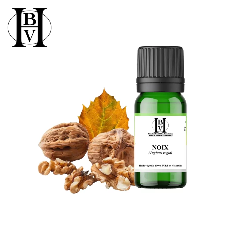 Noix huile Végétale (Juglans regia) - HBV Huiles et Beurres