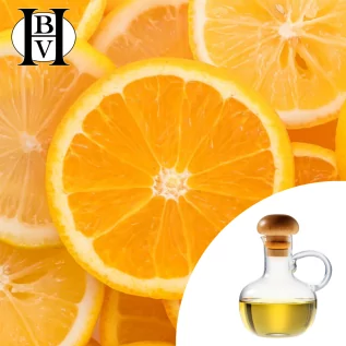 Orange vegetable oil