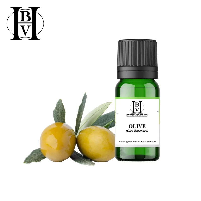 Olive huile Végétale (Olea Europaea) - HBV Huiles et Beurres Olive huile Végétale (Olea Europaea) - HBV Huiles et Beurres