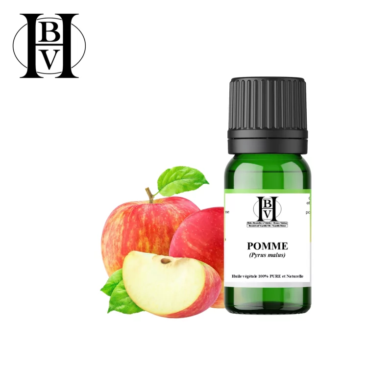 Pomme huile Végétale (Pyrus malus) - HBV Huiles et Beurres