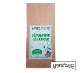 Dépurative hépatique, tisane de plantes - Apophycaire