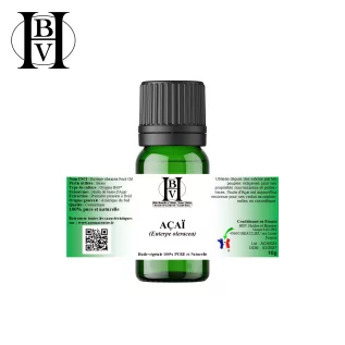 organic vegetable oil Euterpe oleracea - HBV Oils and Butters