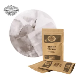 Himalayan White Salt: Purity and Minerality - Medium 1.0 - 2.0 mm