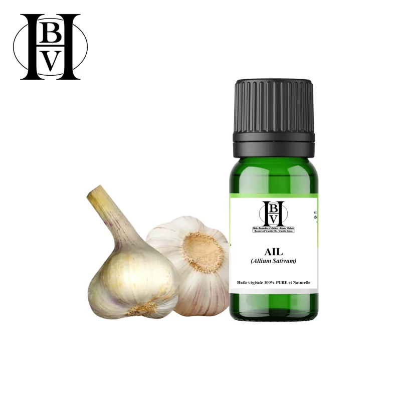 Ail huile végétale (Allium Sativum) - HBV Huiles et Beurres