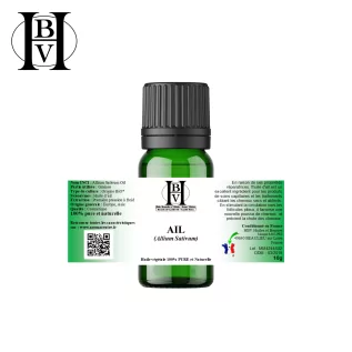Aceite vegetal de Allium Sativum - Aceites y mantecas HBV
