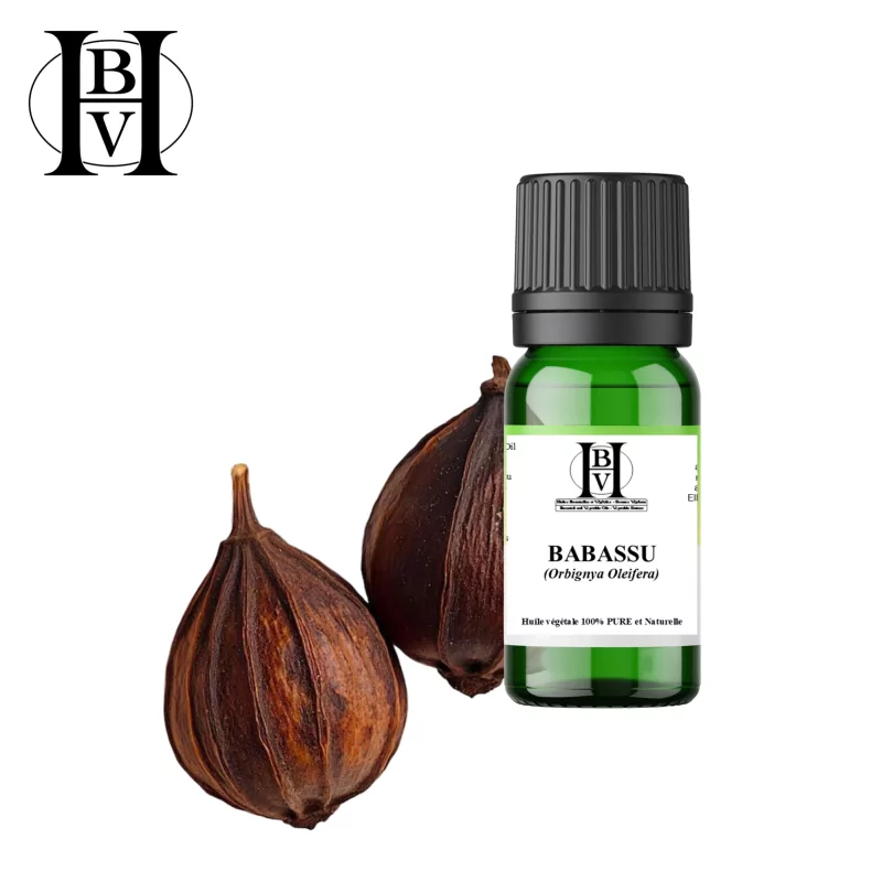 Aceite vegetal de babasú (Orbignya oleifera) - Aceites y mantecas HBV