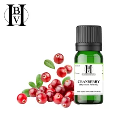 Cranberry vegetable oil (Oxycoccus Palustris) - HBV Oils and Butters