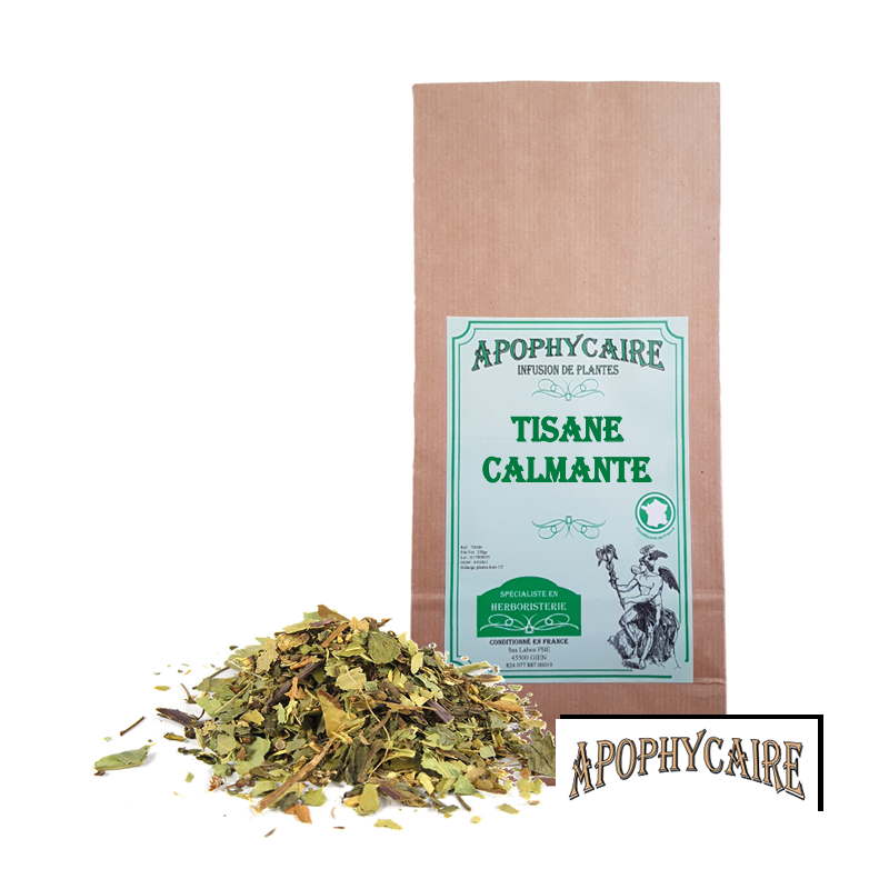 Calmante, tisane de plantes - Apophycaire