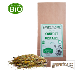 Confort Urinaire, tisane BiO de plantes - Apophycaire