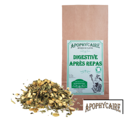 Digestive après repas, tisane de plantes - Apophycaire