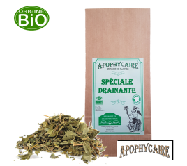 Spéciale Drainante, tisane BiO de plantes - Apophycaire