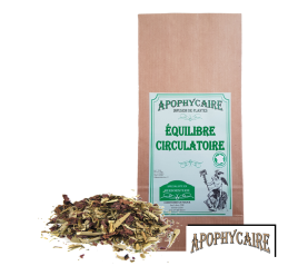 Equilibre circulatoire, tisane de plantes - Apophycaire