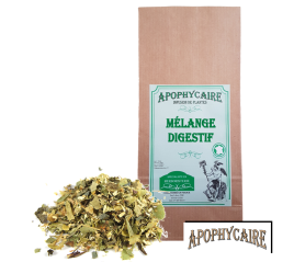 Mélange digestif 5 plantes, tisane de plantes - Apophycaire