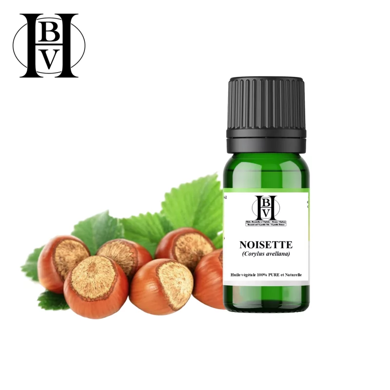 Haselnuss-Pflanzenöl (Corylus avellana) - HBV Öle und Butter