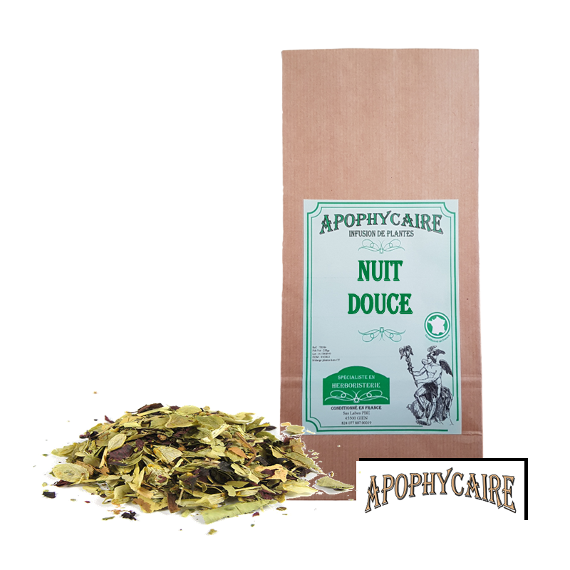 Nuit douce, tisane de plantes - Apophycaire