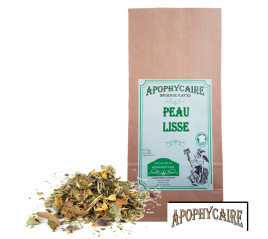 Peau lisse, tisane de plantes - Apophycaire