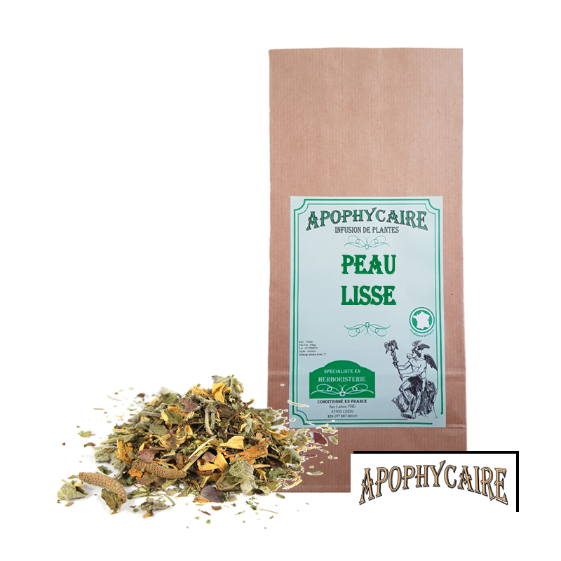 Peau lisse, tisane de plantes - Apophycaire