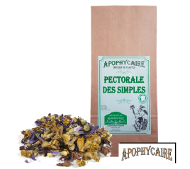 Pectorale des Simples, tisane de plantes - Apophycaire