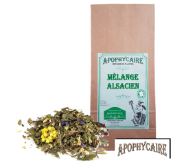 Mélange pectorale d'Alsace, tisane de plantes - Apophycaire