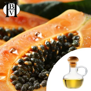 organic papaya vegetable oil