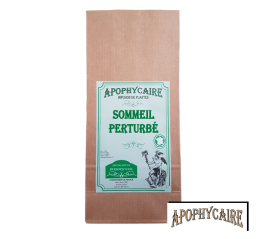 Sommeil perturbé, tisane de plantes - Apophycaire