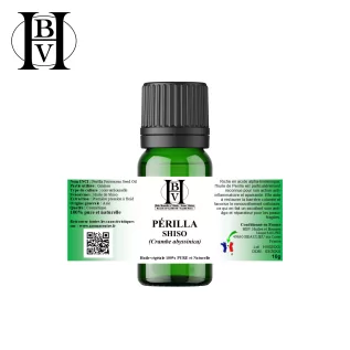 Perilla frutescens vegetable oil - HBV Oils and Butters