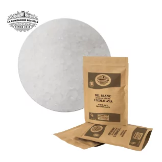 Sal blanca gruesa del Himalaya - Halita (Pakistán) - The salt company