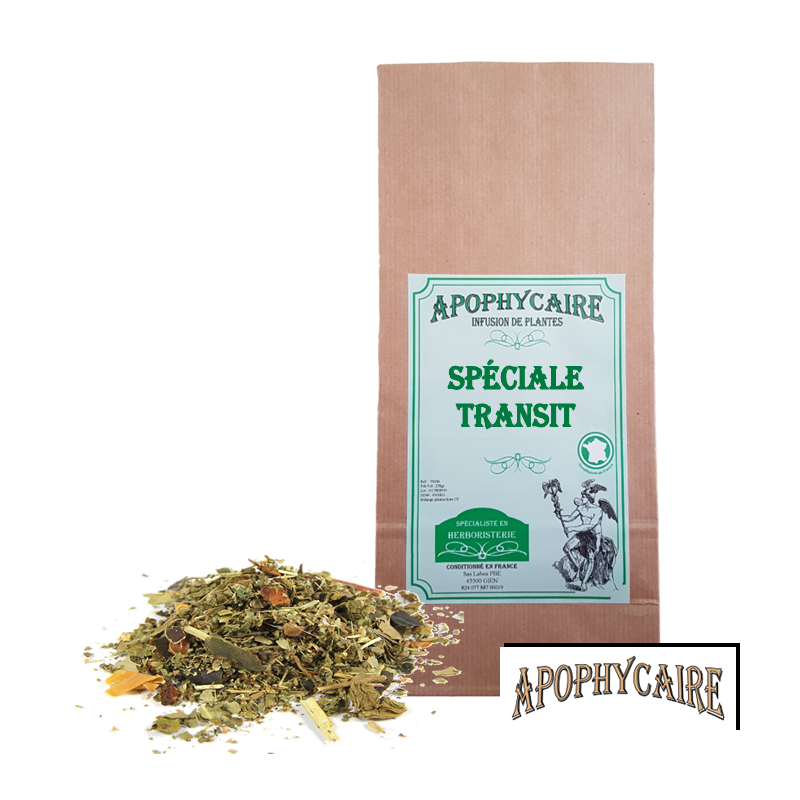 Spéciale Transit, tisane de plantes - Apophycaire