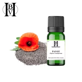 Poppy Vegetable Oil (Papaver Somniferum) - HBV Oils and Butters