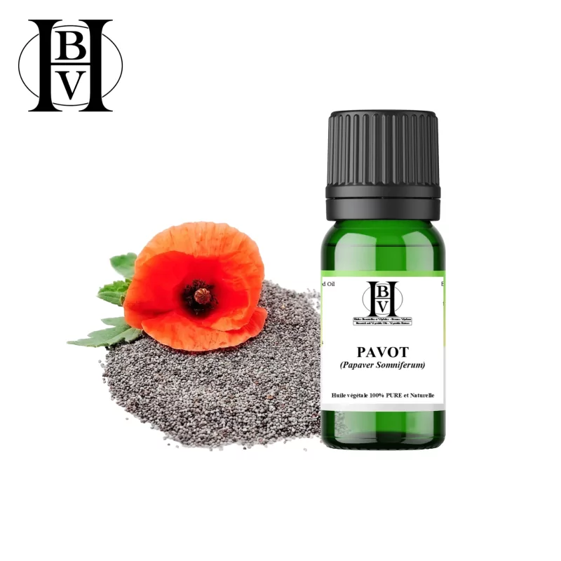 Mohn-Pflanzenöl (Papaver Somniferum) - HBV Öle und Butter