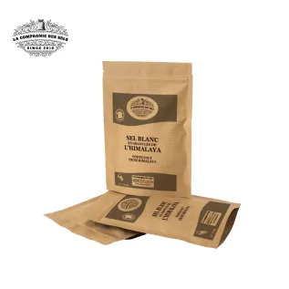 Coarse Himalayan white salt - Halite (Pakistan) - The salt company