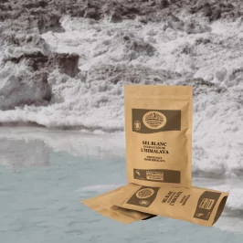 Sel blanc de l'Himalaya gros - Halite (Pakistan) - La Compagnie des Sels